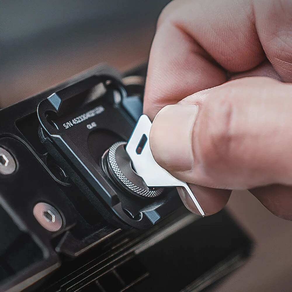 Estojo com Leitor de Cartão CFexpress Tipo A e SD - Pgytech REEMBALADO