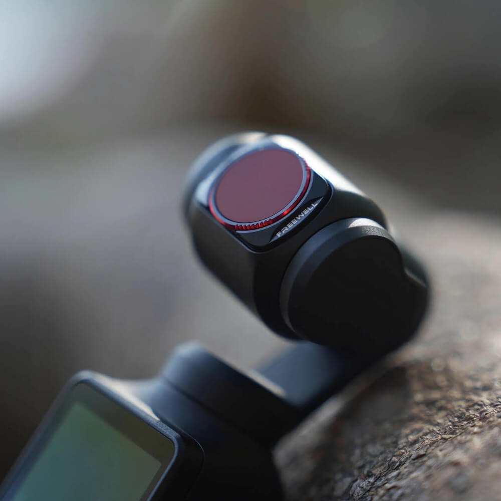 Filtro ND8/PL para Câmera DJI Osmo Pocket 3 - Freewell
