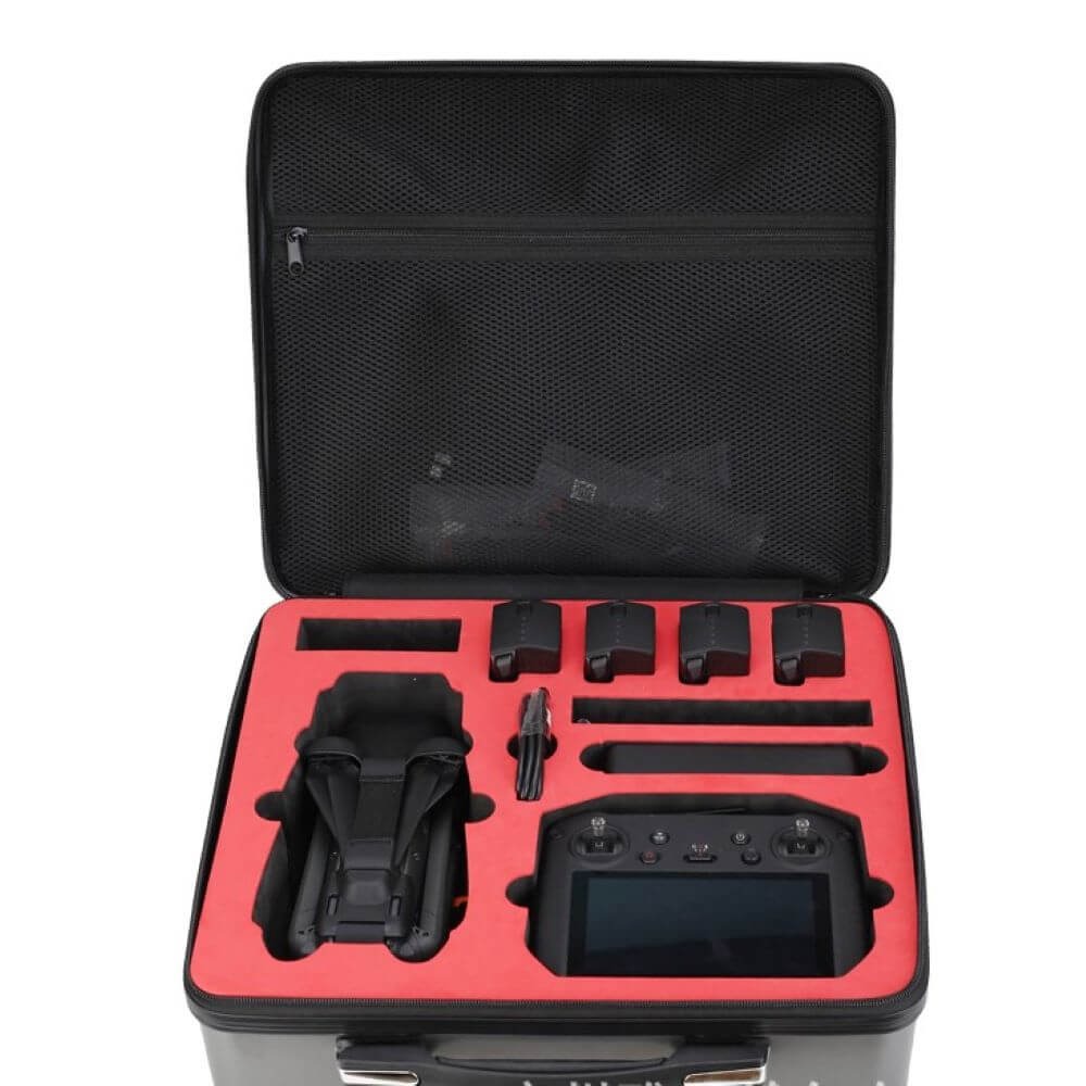 Maleta para Drone DJI Mavic 3 com Alça de Ombros - Cor Cinza