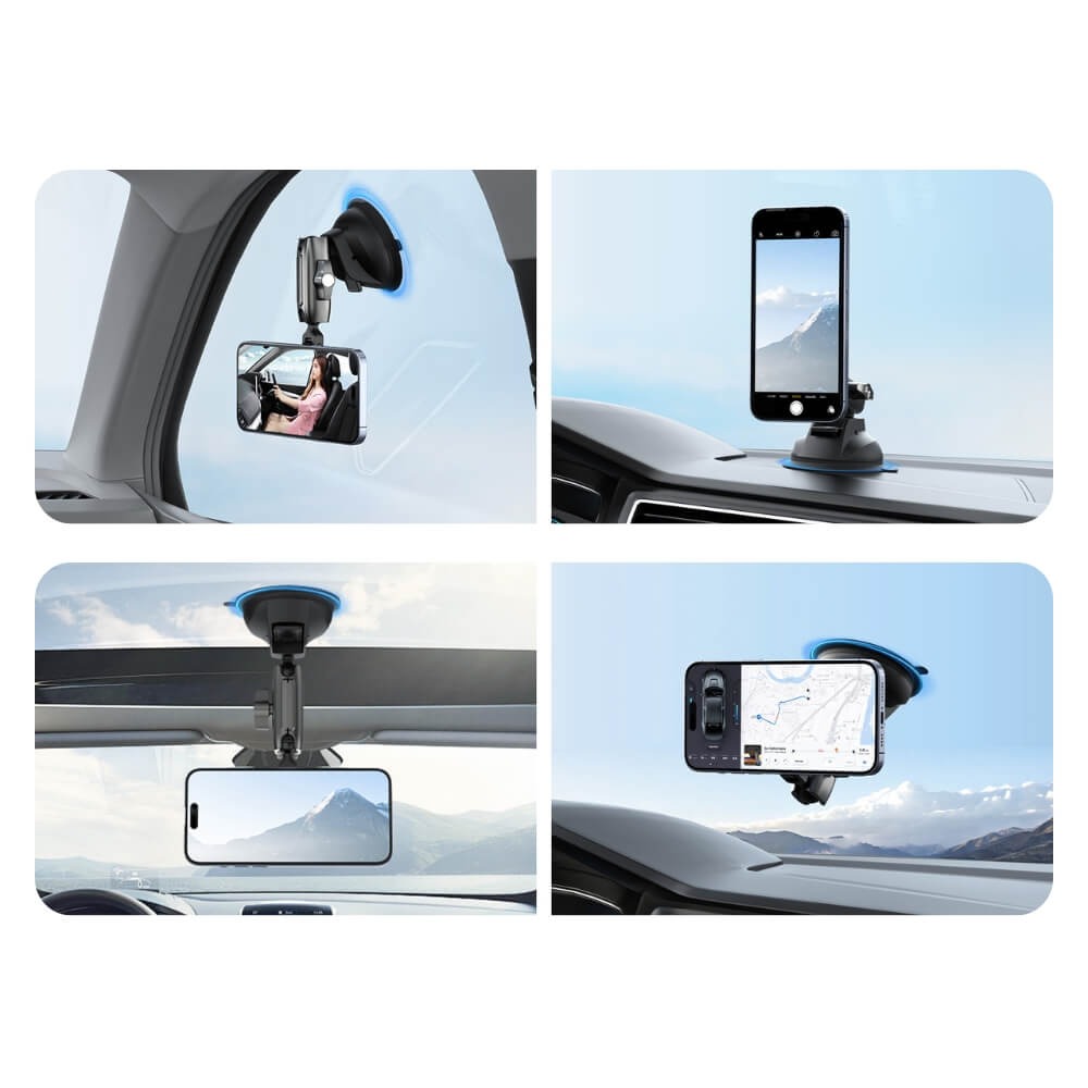 Suporte Ventosa Magnético para Celular - Telesin
