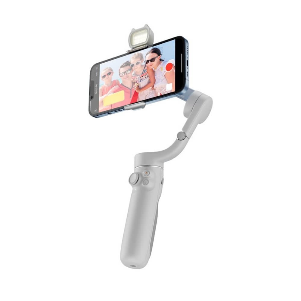 Iluminador com Suporte Magnético para DJI Osmo Mobile Séries - StartRC