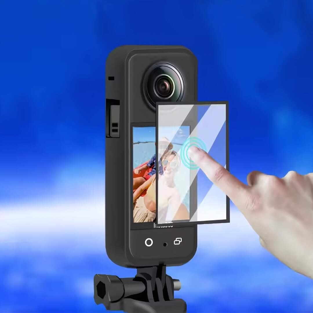 Película de Vidro para LCD da Câmera Insta360 X3