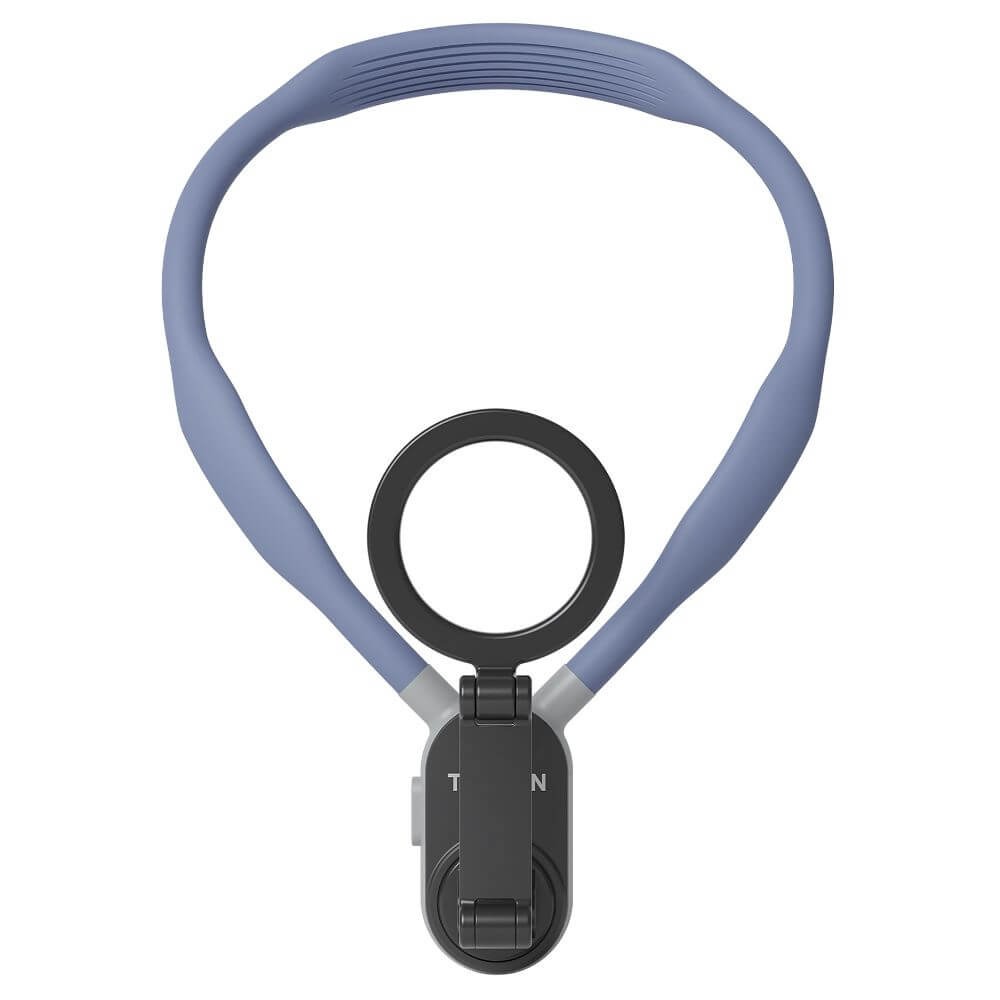 Alça de Pescoço com Suporte Magnético para Celular - Telesin Cor Azul