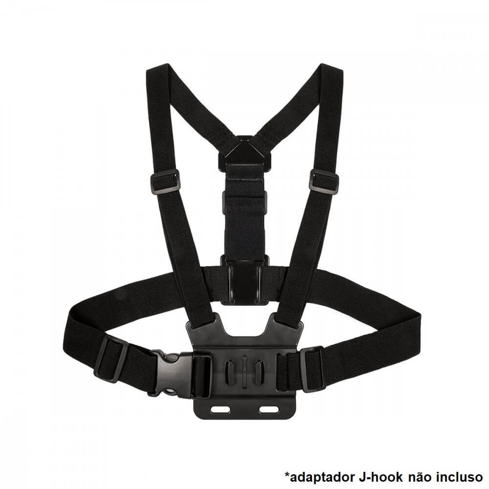 Suporte de Peito / Peitoral para GoPro e Câmeras Similares