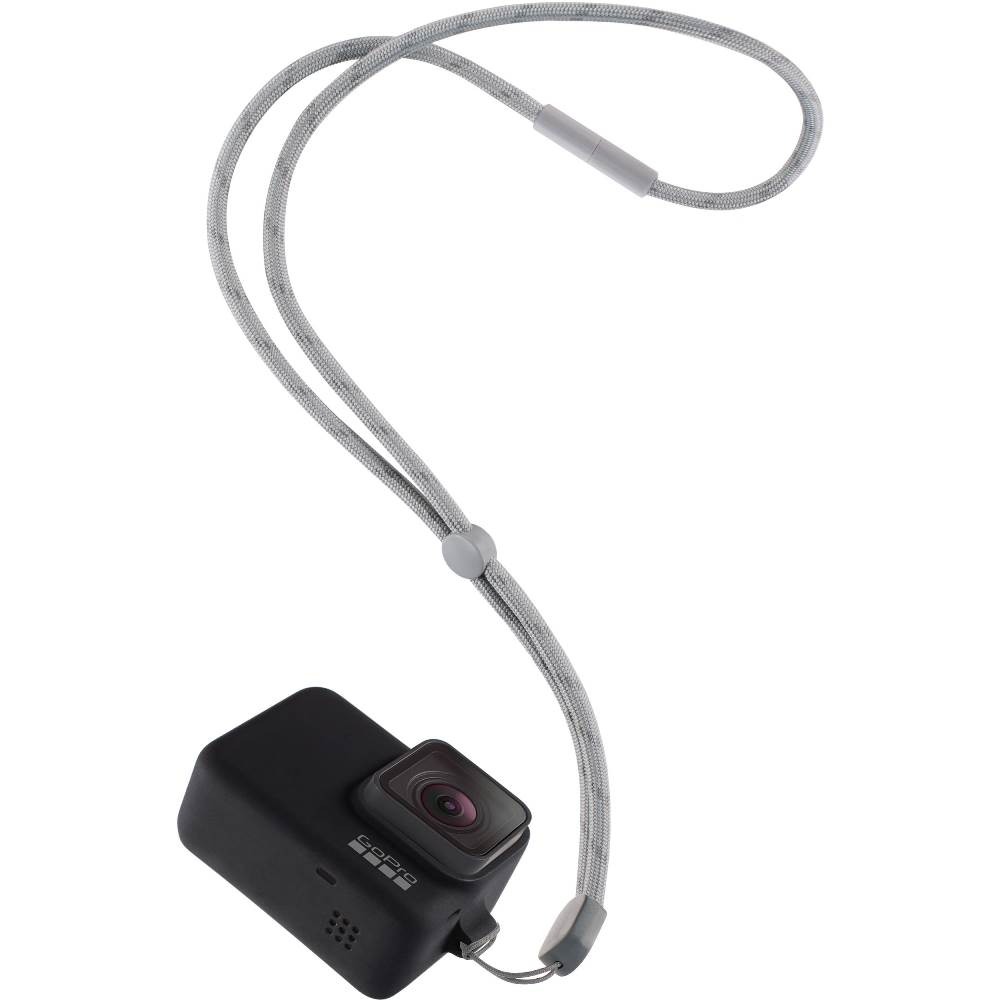 Capa Silicone GoPro Hero 7 6 5 Black + Cordão Ajustável - Sleeve + Lanyard