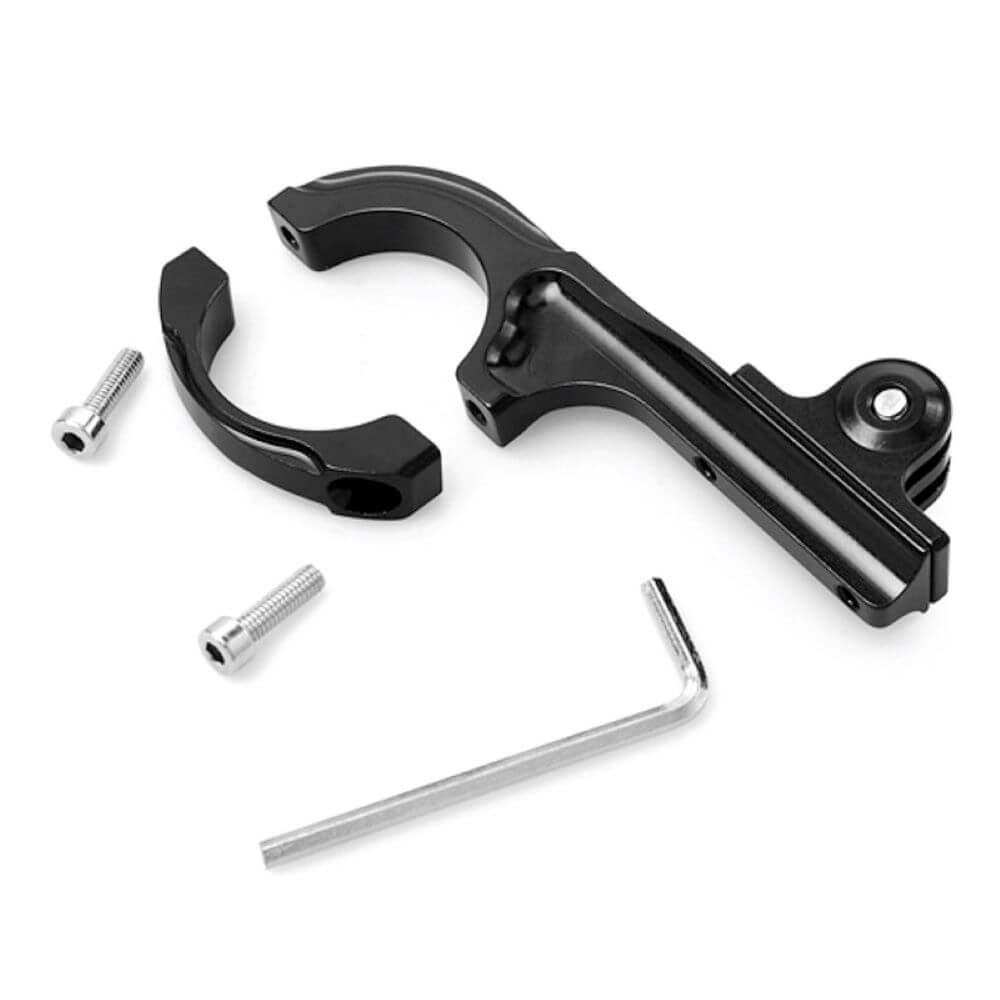 Suporte em Alumínio Guidão Bike para GoPro e Câmeras Similares