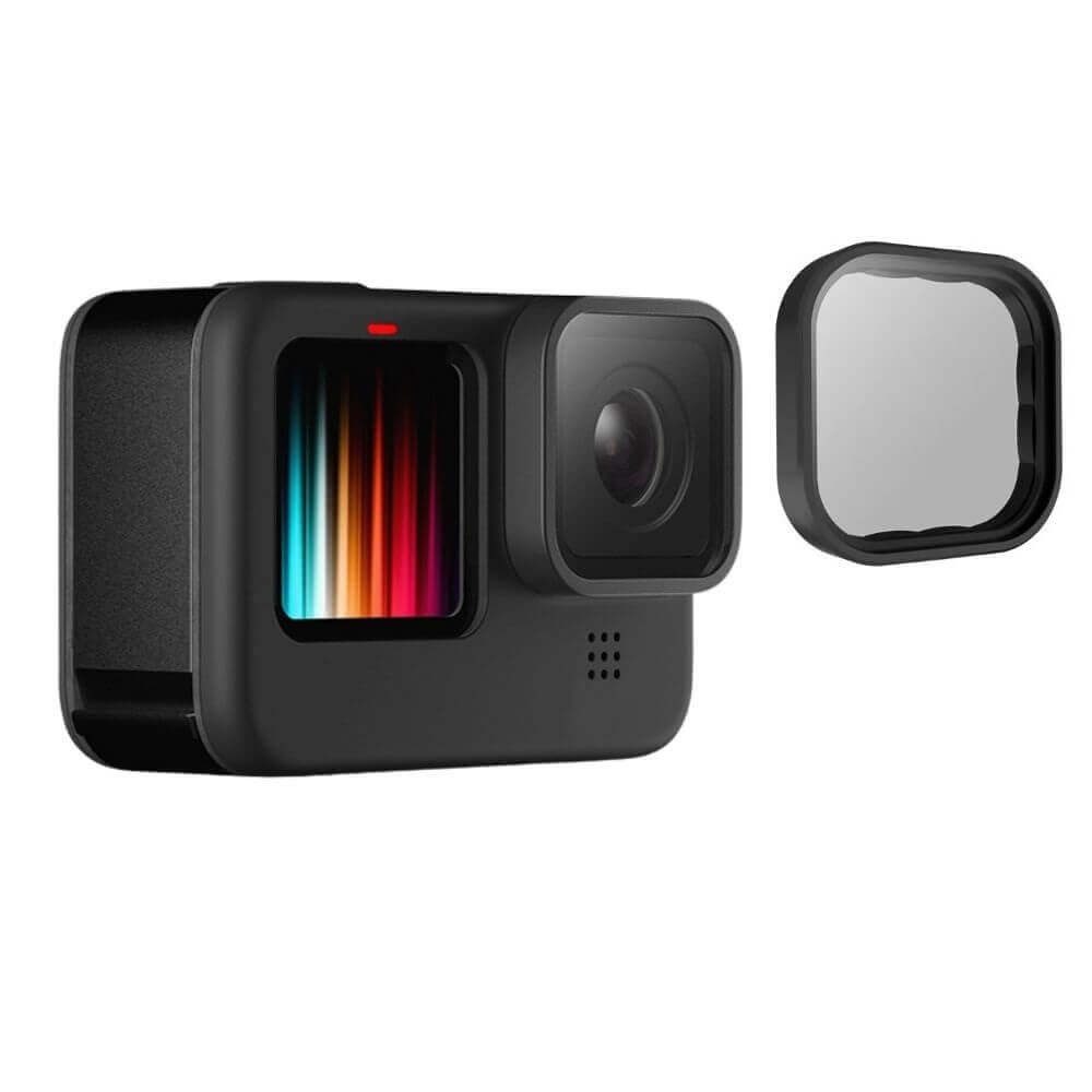 Kit de Filtros ND e CPL para GoPro Hero 12 / 11 / 10 / 9 Black - Telesin