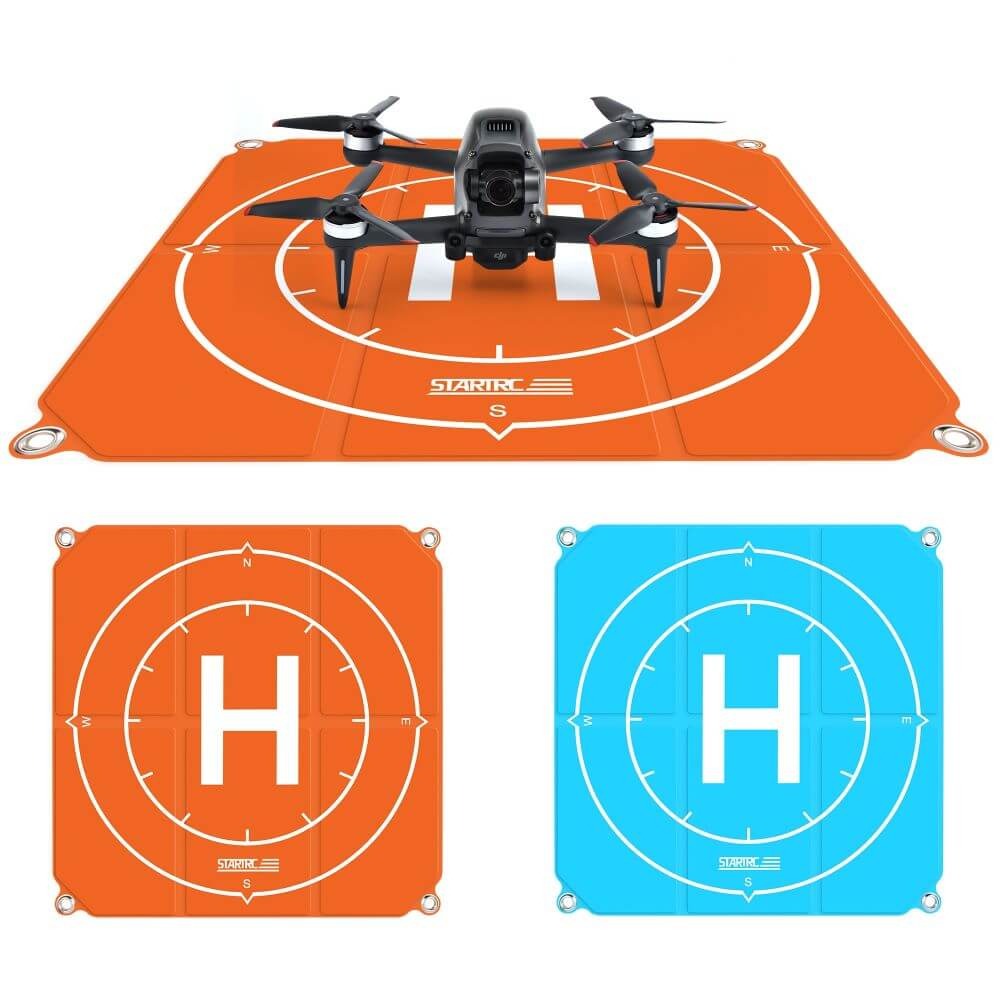 Heliponto Pista de Pouso para Drones - StartRC 50x50cm