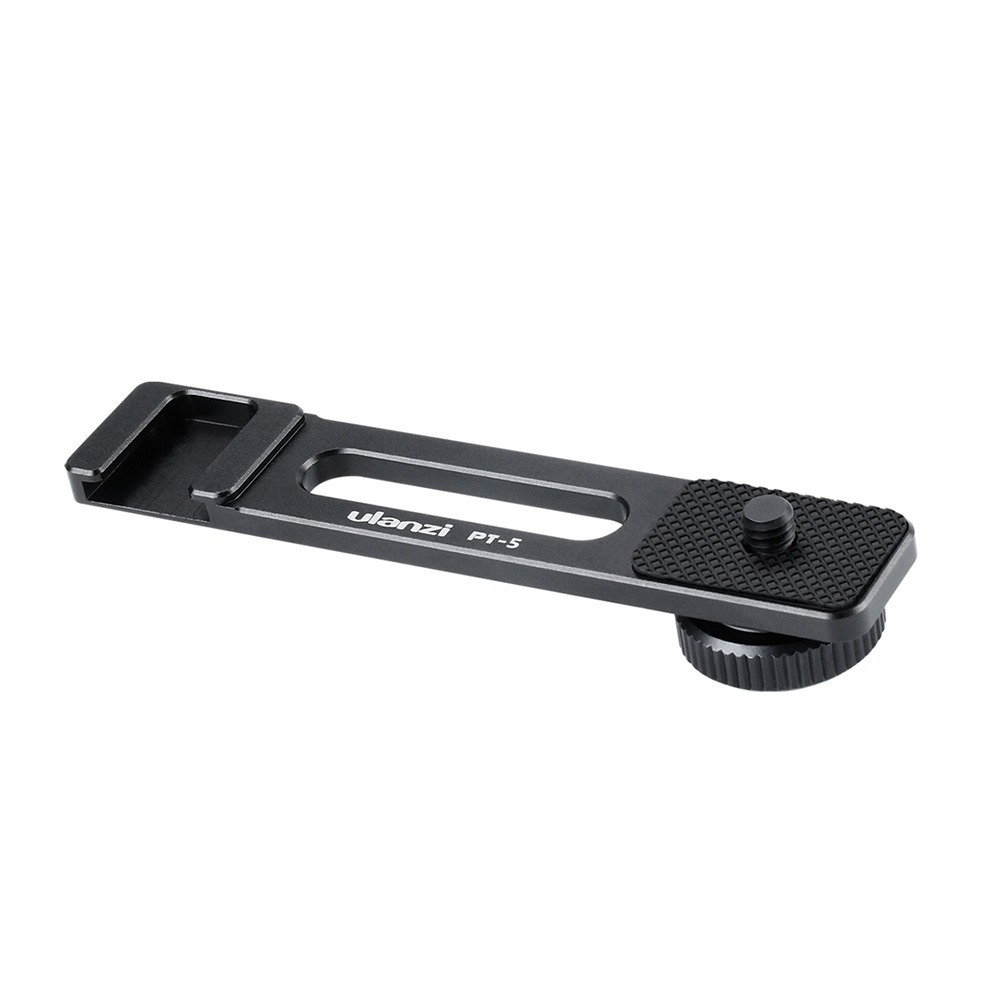 Placa de Montagem Dupla para Câmeras / Iluminadores Led / Microfones - Ulanzi