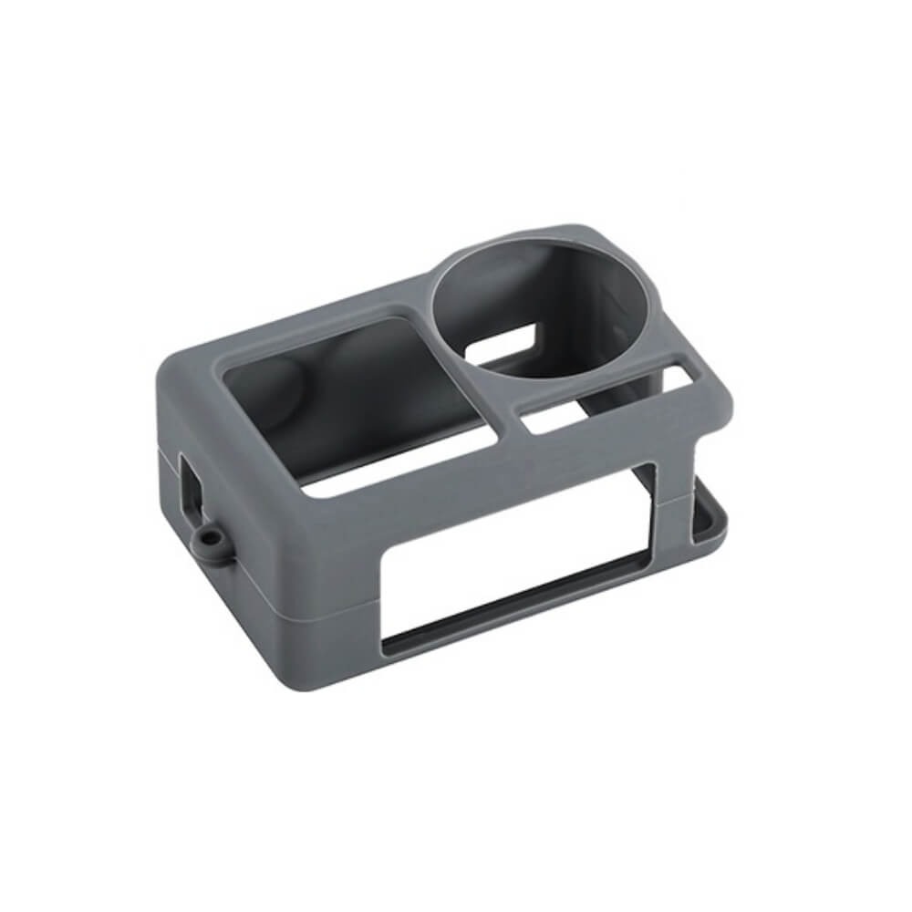 Capa de Silicone para Câmera DJI Osmo Action 5 Pro - StartRC Cor: Cinza