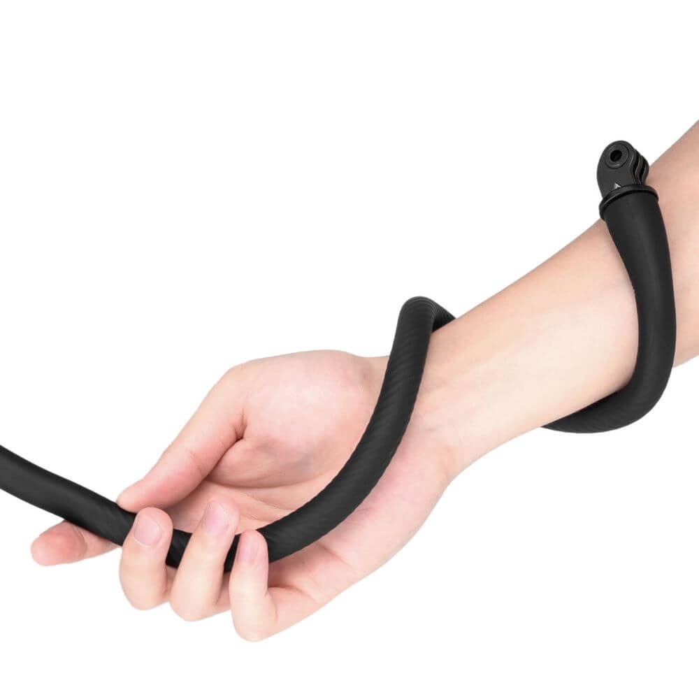 Suporte Haste Flexível para GoPro e Câmeras Similares - Telesin