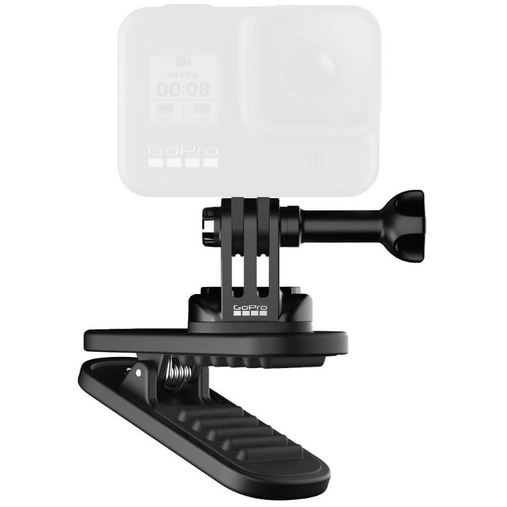 Suporte Clip Magnético Giratório 360º GoPro - ATCLP-001