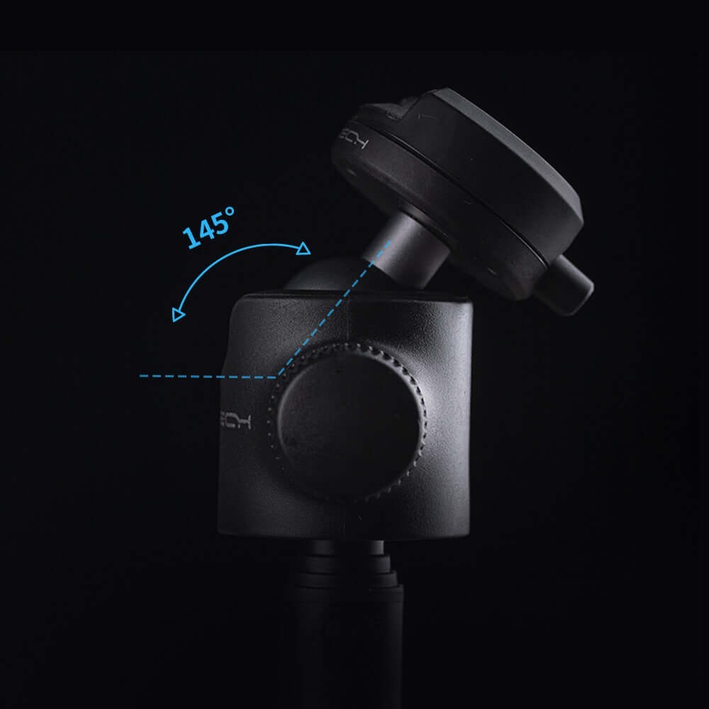 Bastão e Tripé para GoPro e Câmeras com Sistema Engate Rápido - Pgytech CapLock