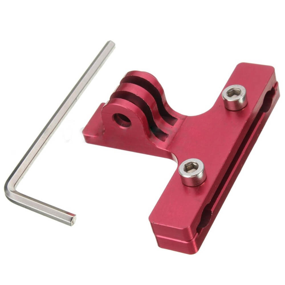 Suporte Selim Bike para GoPro e Câmeras Similares em Alumínio