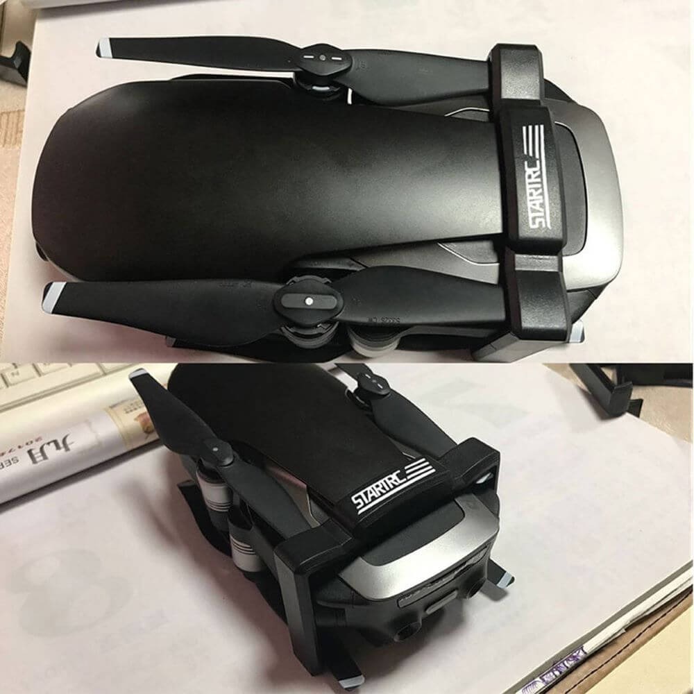 Protetor e Trava de Hélices para Drone DJI Mavic Air (1ª Versão) - StartRC