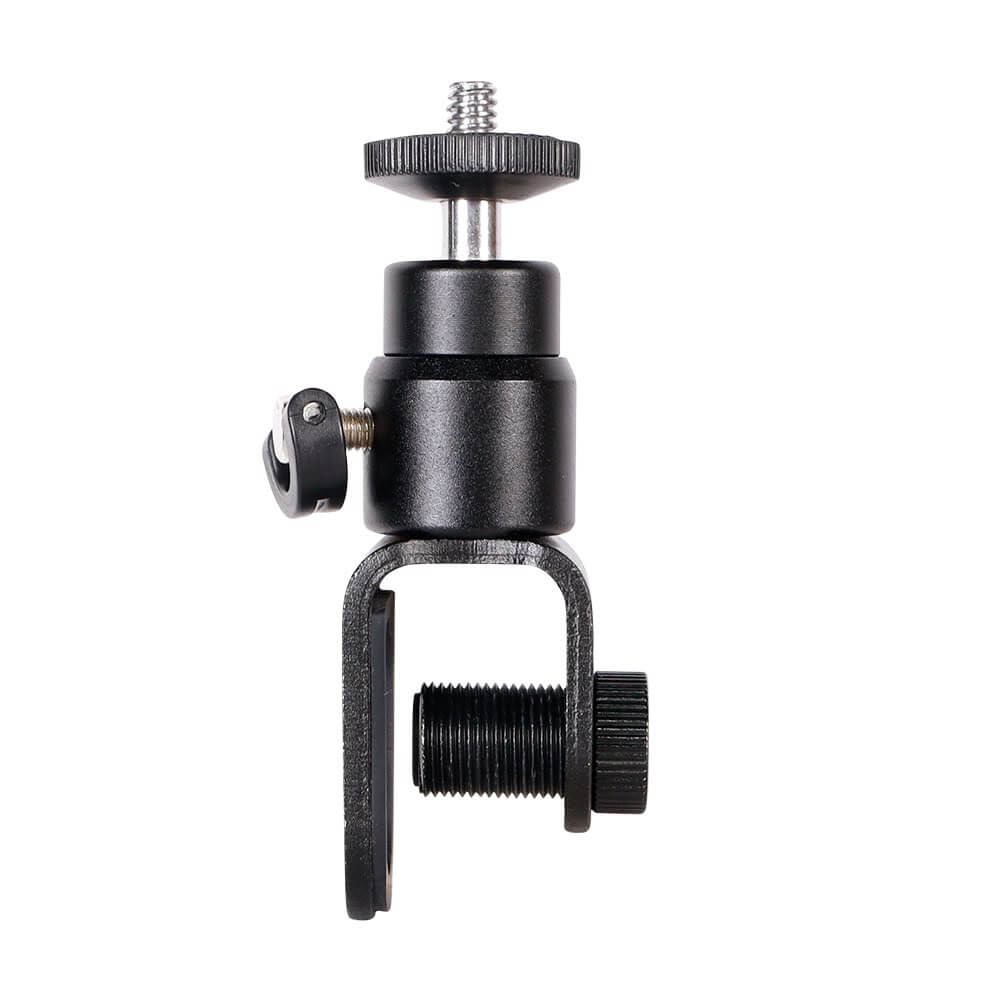 Suporte Clip para Notebook com Encaixe 1/4 Polegadas