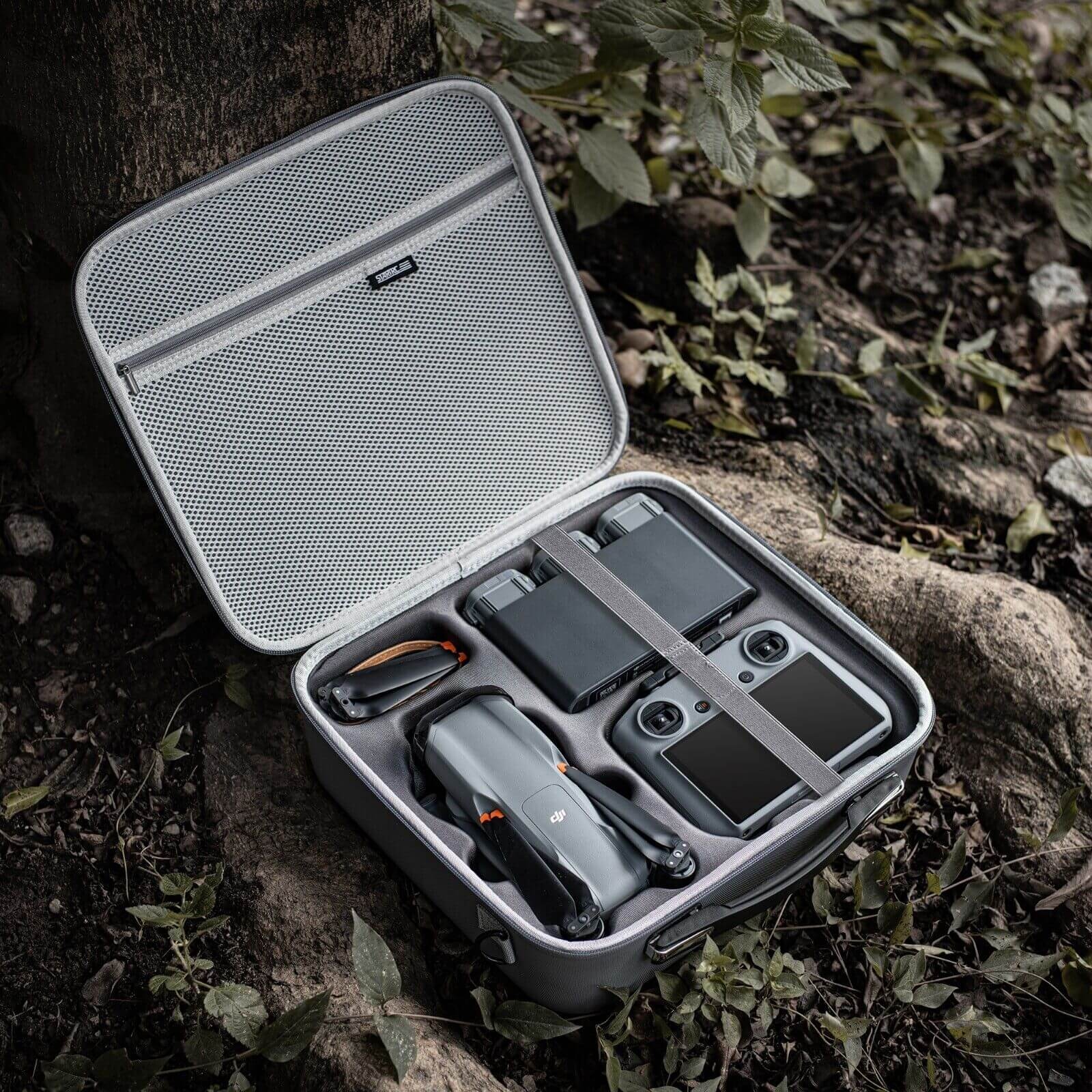 Case Maleta para DJI Air 3 Fly More Combo e Controle DJI RC N2 / DJI RC 2 - StartRC