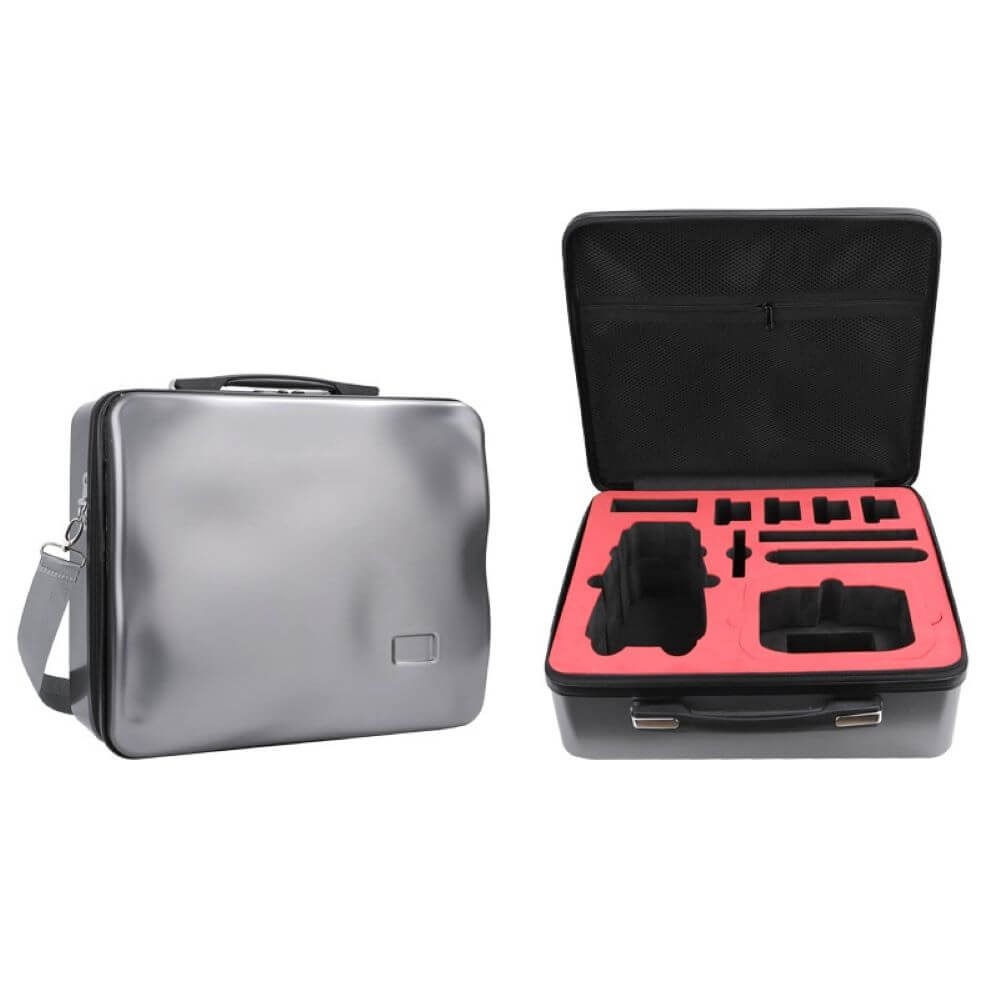 Maleta para Drone DJI Mavic 3 com Alça de Ombros - Cor Cinza