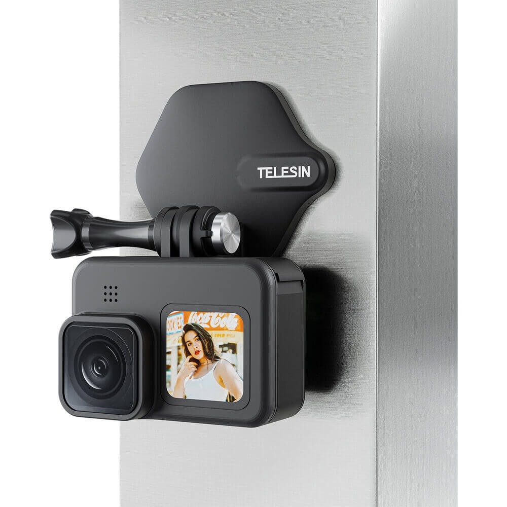 Suporte para Pescoço com Encaixe Magnético para GoPro - Telesin