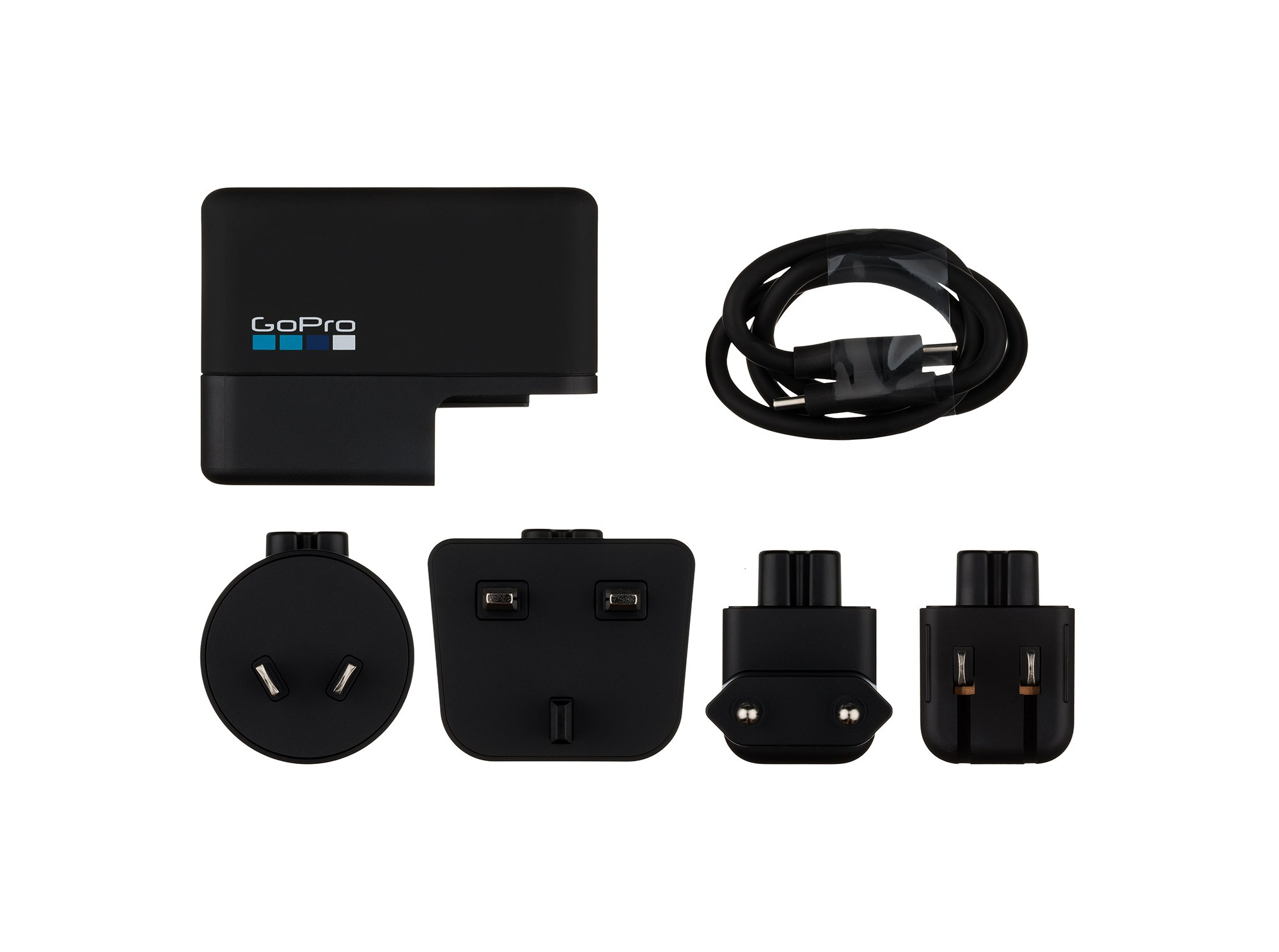 Carregador Internacional de Parede GoPro Supercharger AWALC-002