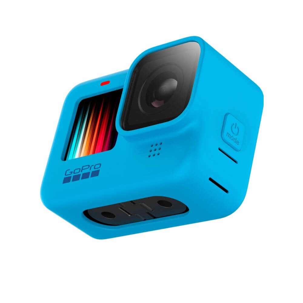 Capa de Silicone GoPro Hero 12 / 11 / 10 / 9 Black + Cordão Ajustável - ADSST