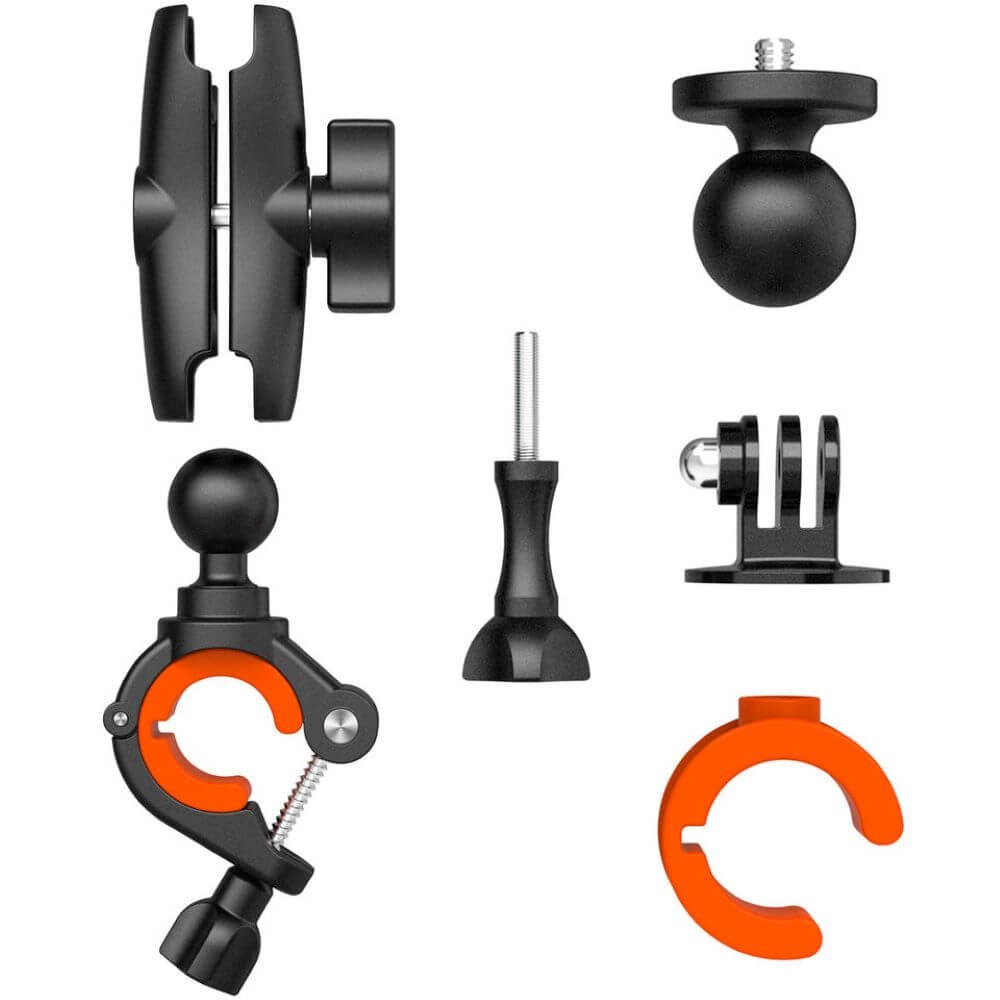 Suporte Guidão de Bike e Moto para GoPro e Câmeras Similares