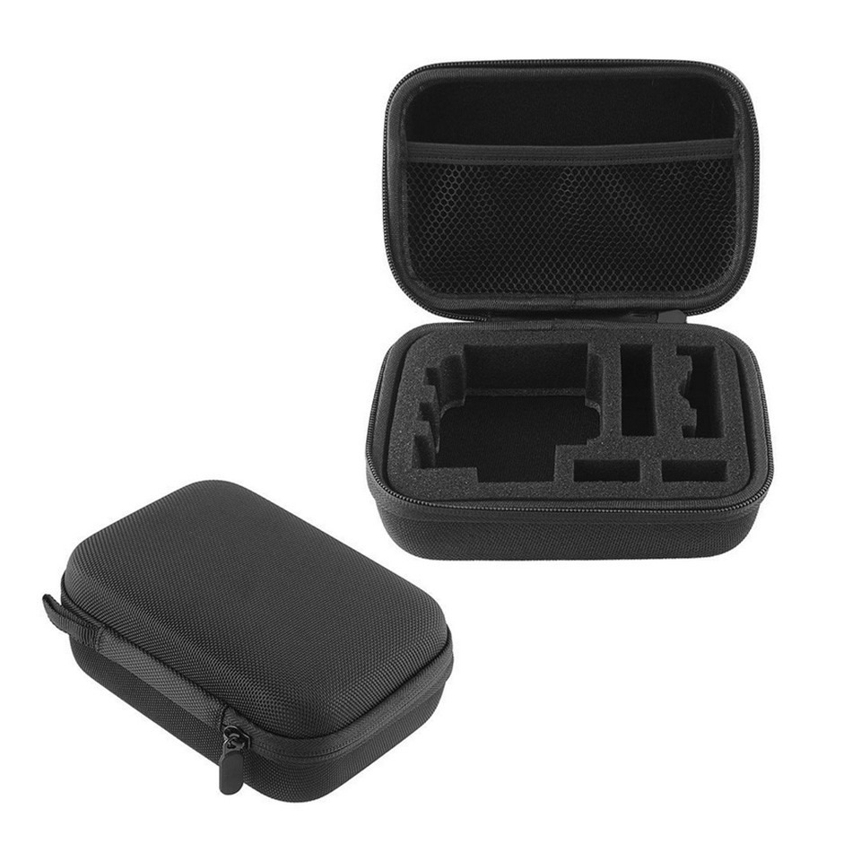 Maleta Case Para GoPro e Câmeras Similares Tamanho Pequeno
