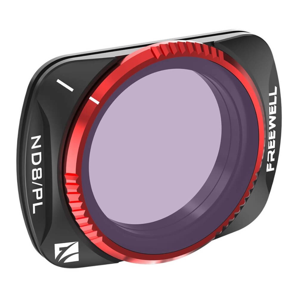 Filtro ND8/PL para Câmera DJI Osmo Pocket 3 - Freewell