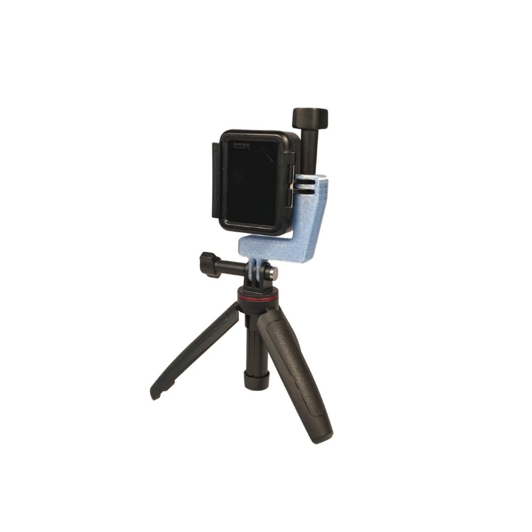 Suporte Vertical para GoPro e Câmeras Similares em Impressão 3D