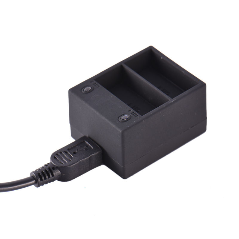 Carregador Duplo Para GoPro Hero 3 e Hero 3+
