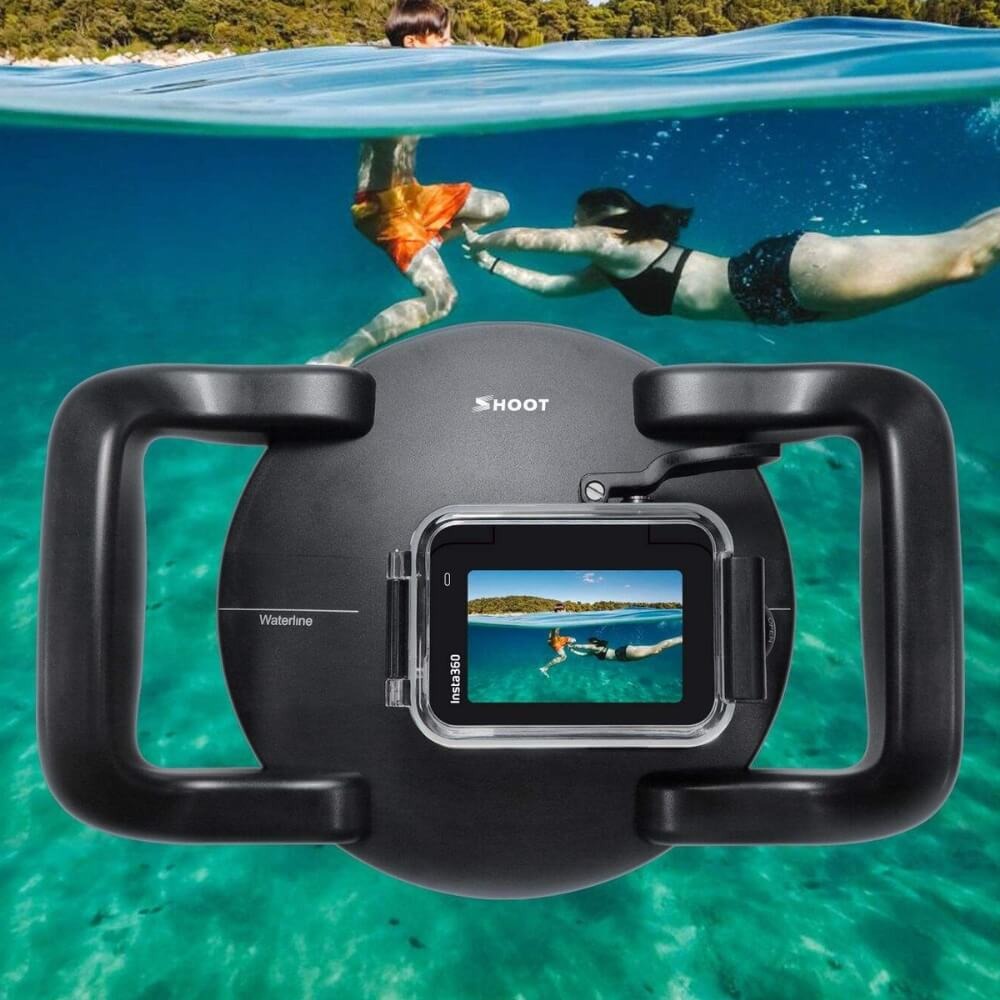 Dome para Câmera Insta360 Ace Pro - Shoot