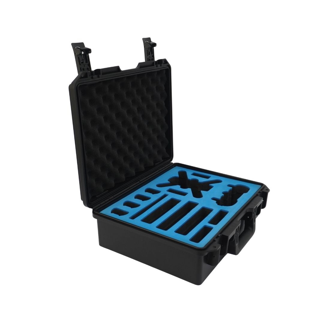 Maleta Estanque para Drone DJI Spark e Acessórios - Cor Preto