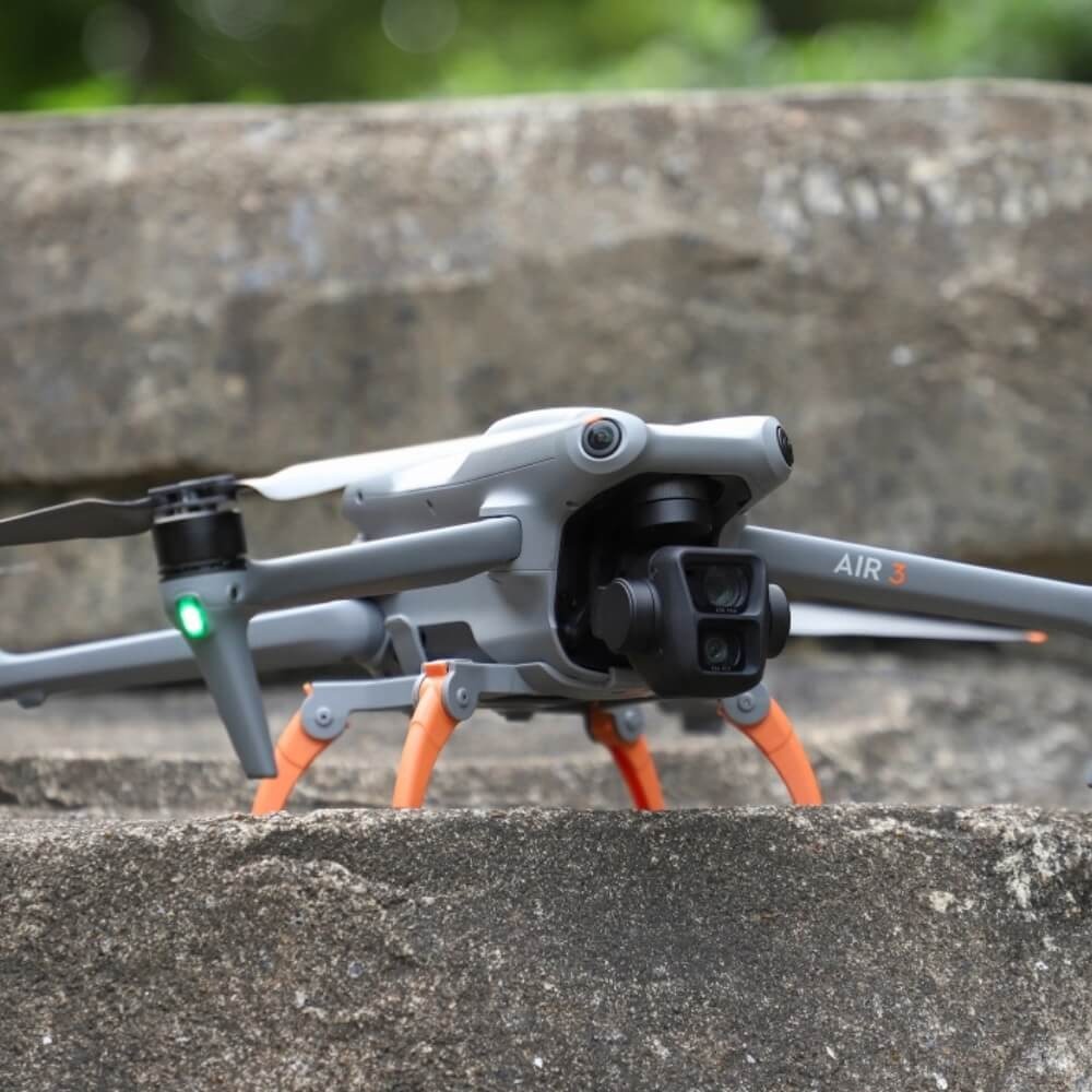 Extensor de Trem de Pouso para Drone DJI Air 3 / Air 3S - Sunnylife