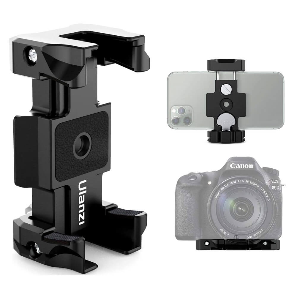 Suporte de Celular e Câmeras DSLR ou Mirrorless - Ulanzi