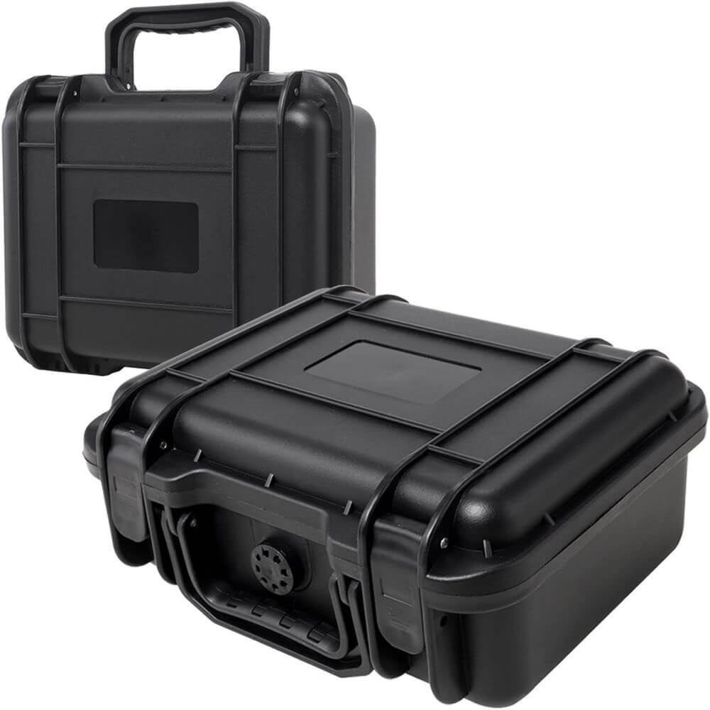 Maleta Estanque para DJI Osmo Mobile 5 e Acessórios - Cor Preto