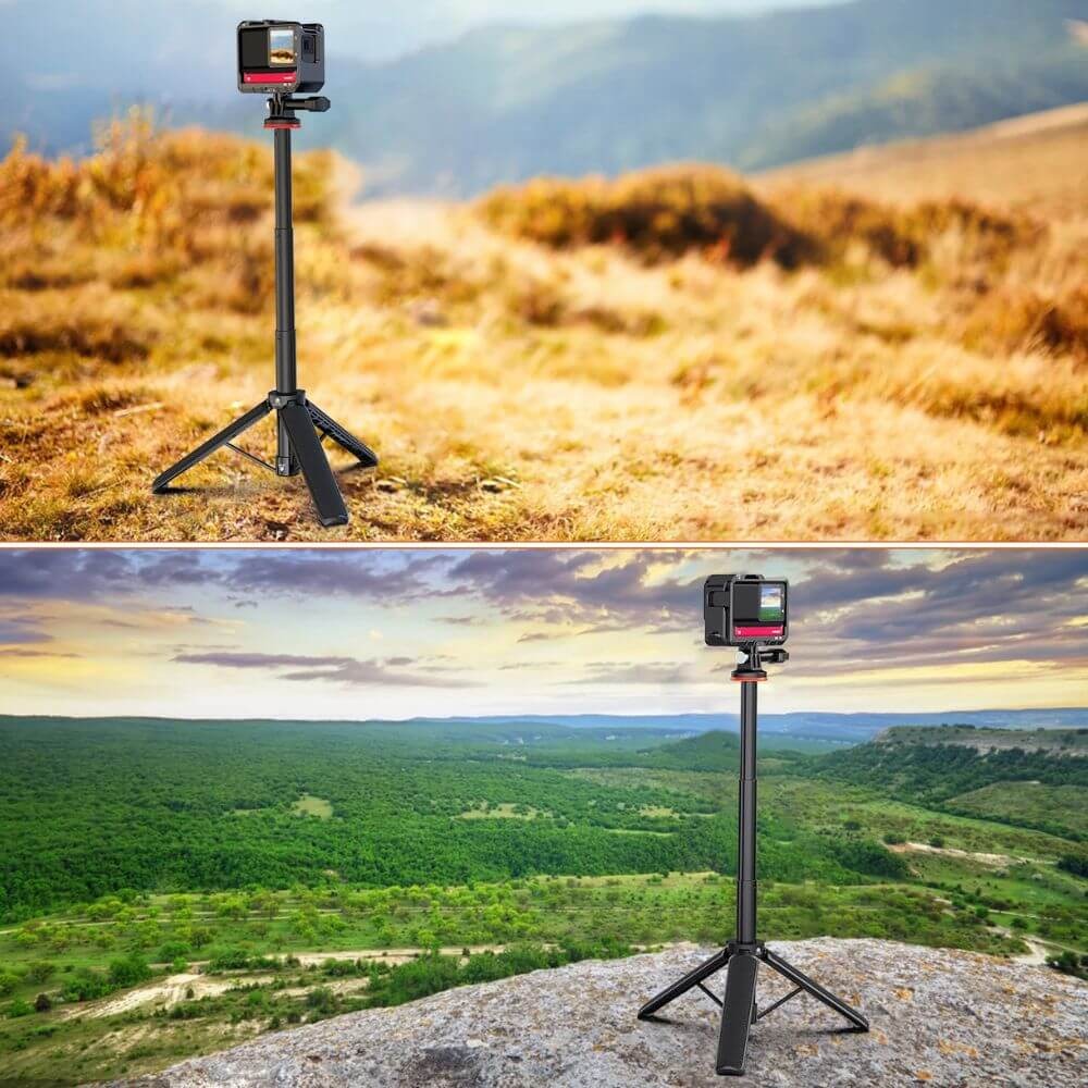 Bastão e Tripé para Câmera GoPro e Similares - VRIG