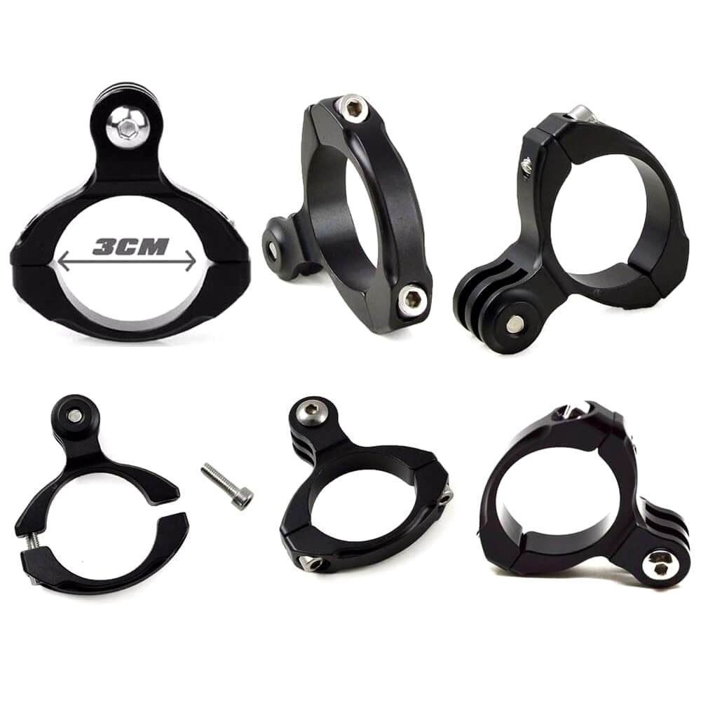 Suporte Bike para GoPro e Câmeras Similares em Alumínio