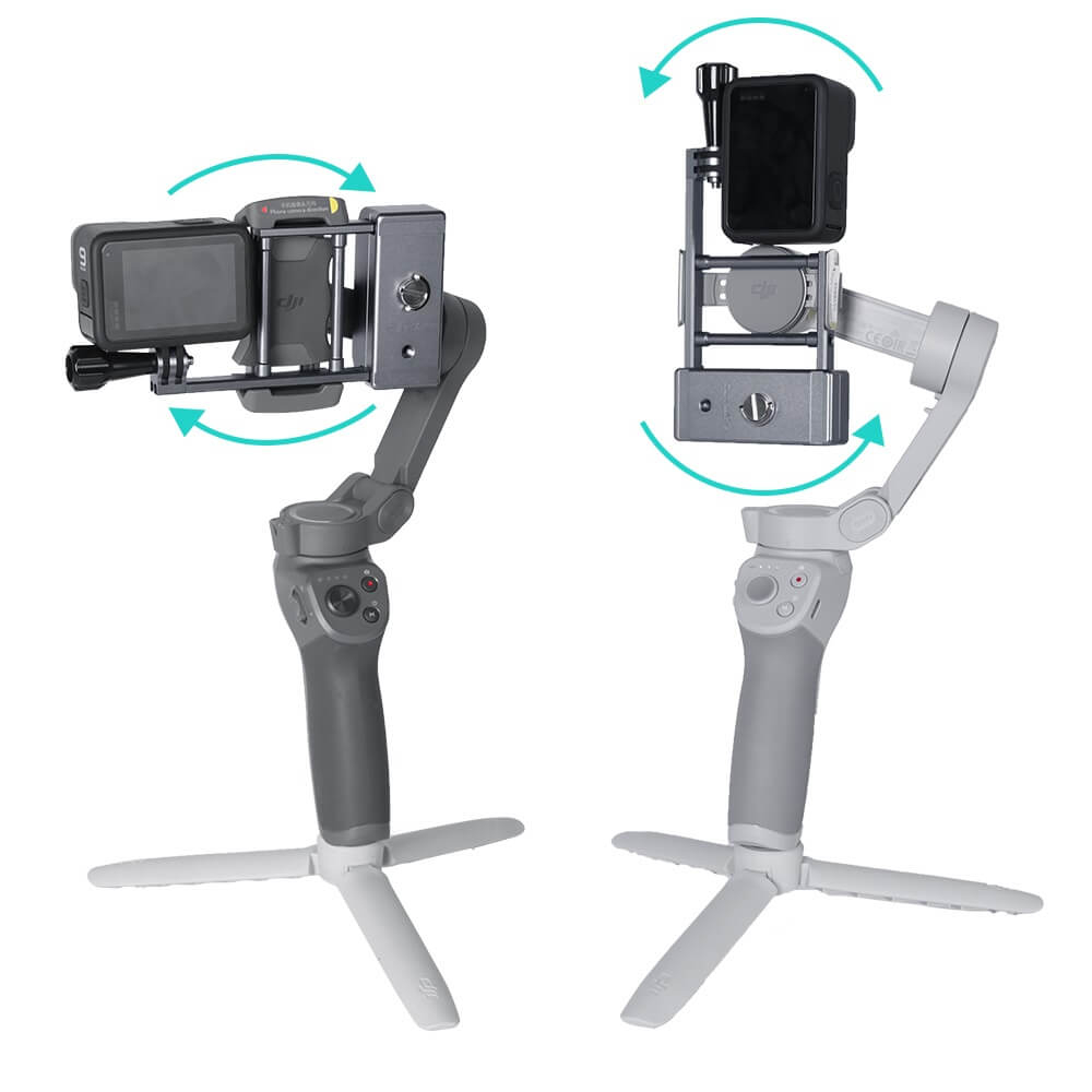 Adaptador para GoPro DJI Osmo Mobile 6/5/4/4 SE/3/Flow - Sunnylife REEMBALADO