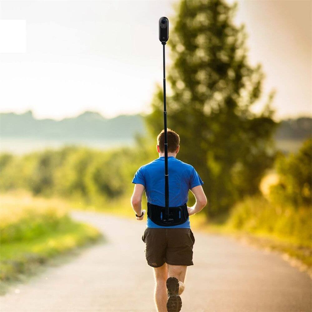 Suporte Cinto de Montagem para Câmeras GoPro e Similares