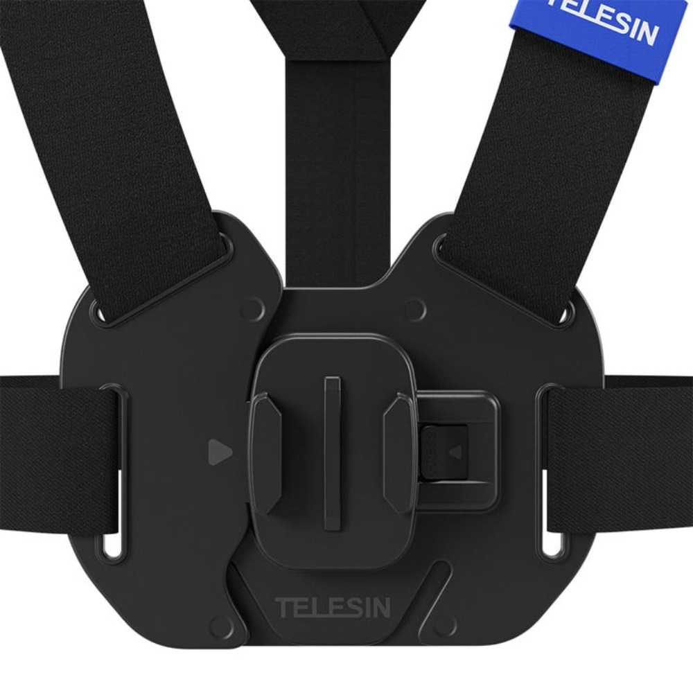 Suporte Peito para GoPro e Câmeras Similares - Telesin