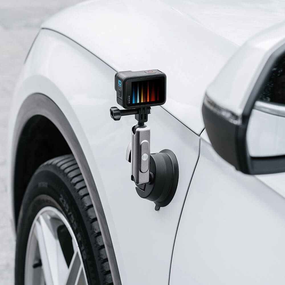 Suporte Ventosa para GoPro e Câmeras Similares - FunPro