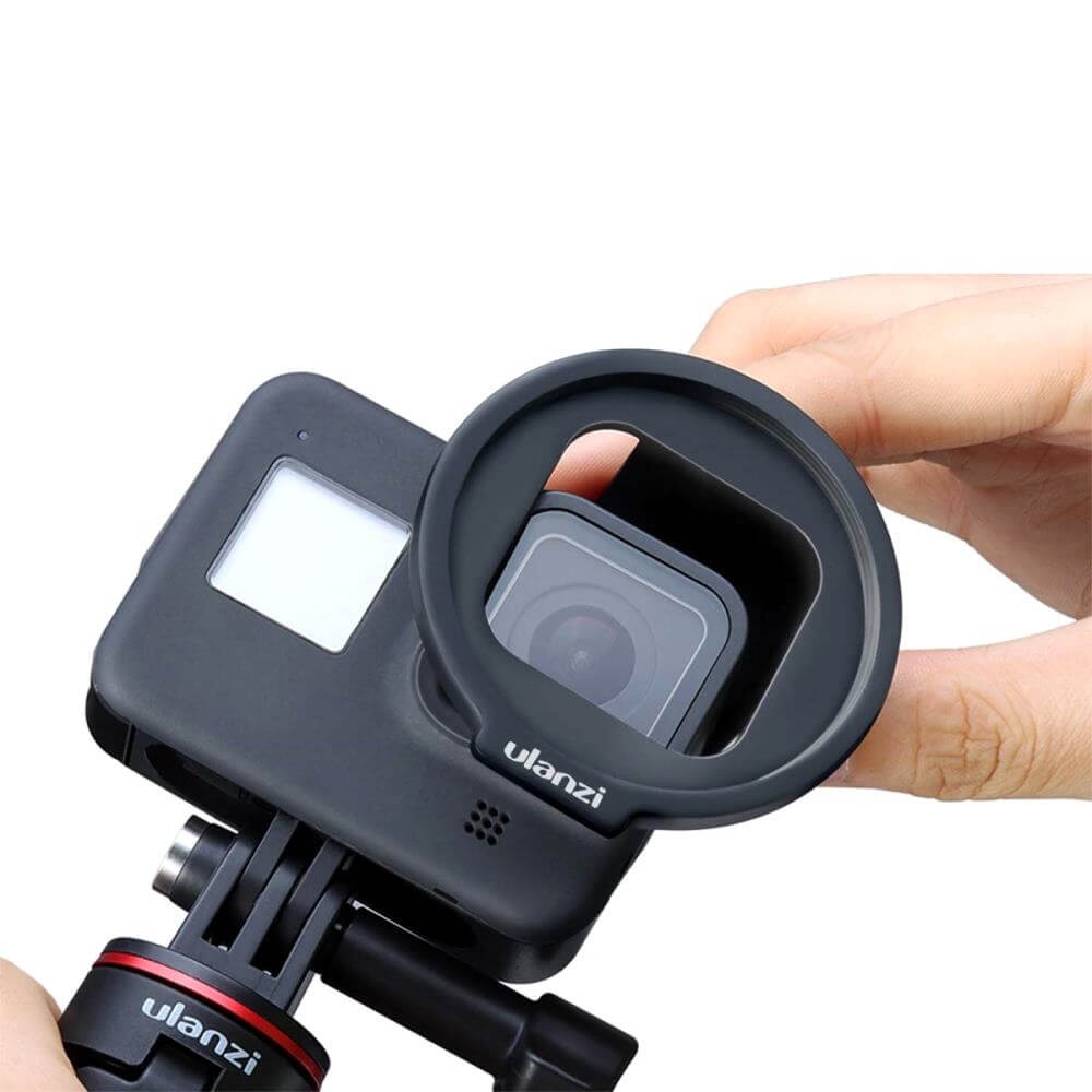 Adaptador de Filtros 52mm para GoPro Hero 8 Black Ulanzi