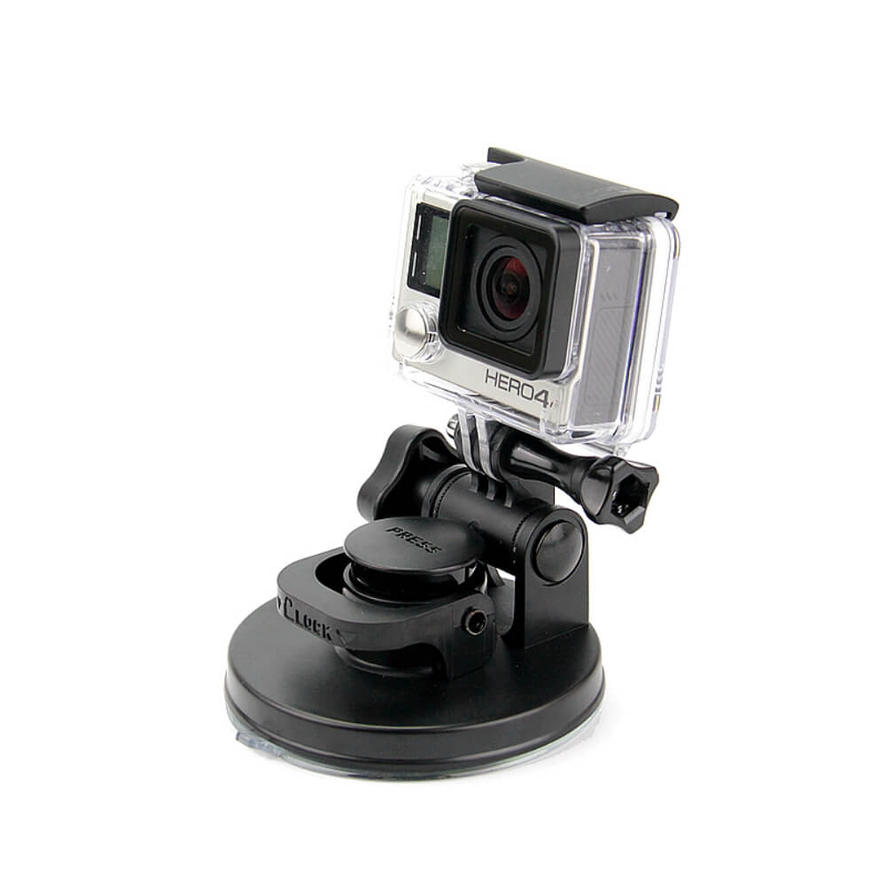 Suporte Ventosa Para GoPro e Câmeras Similares