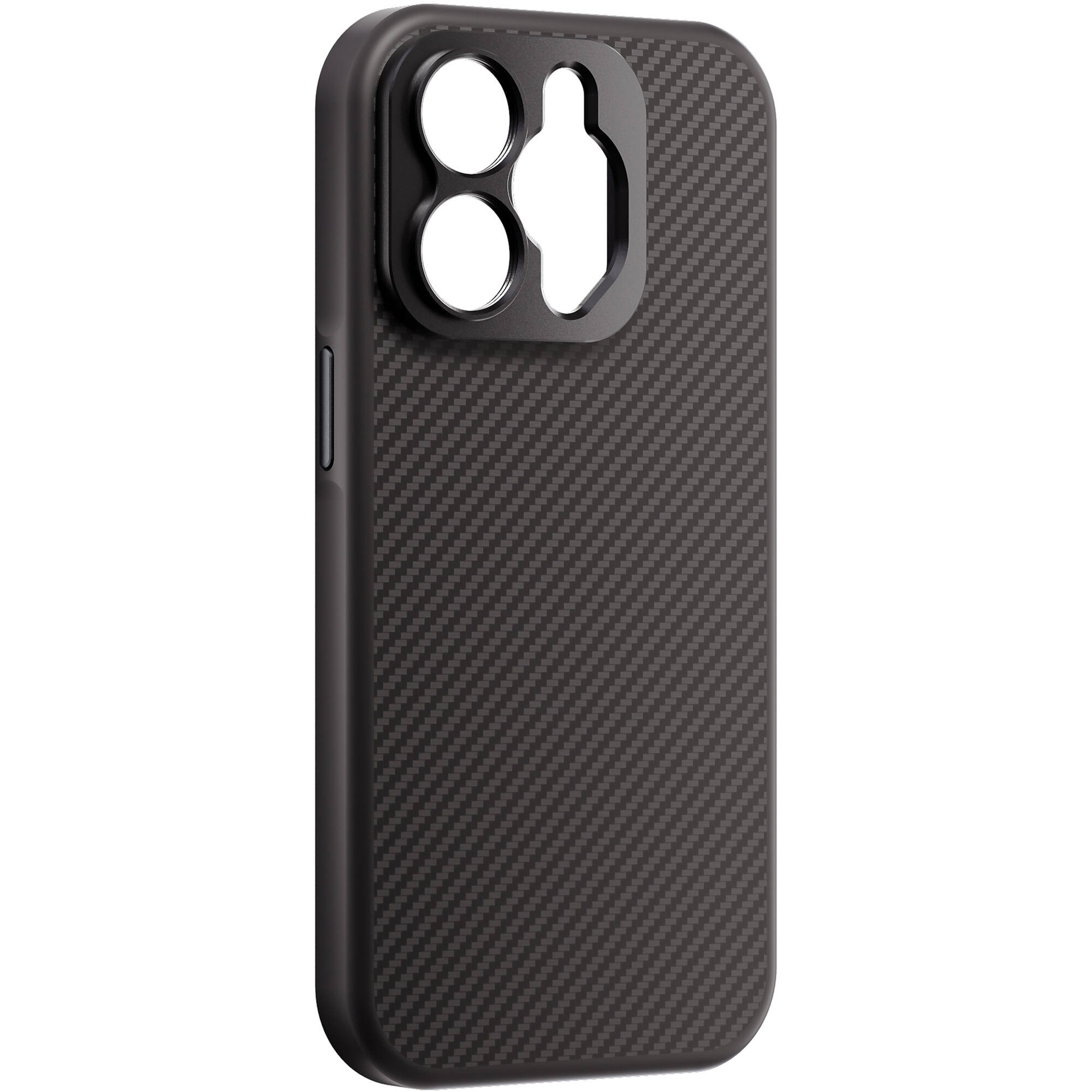 Capa Case Sherpa para iPhone 14 Pro Max com Encaixe de Filtros e Lentes 17mm - Freewell