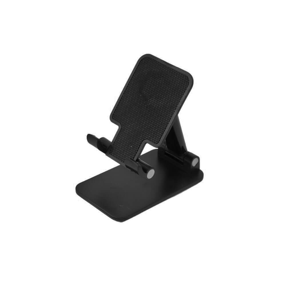 Suporte de Mesa Universal para Tablet e Celular - Cor Preto