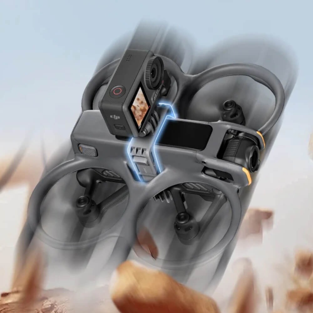 Suporte para GoPro e Câmeras Compactas em Drone DJI Avata 2 - StartRC