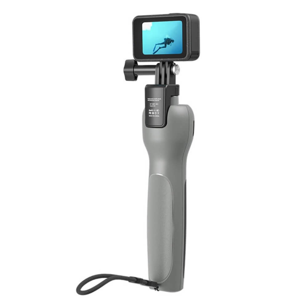 Bastão Extensor a Prova D’agua com Controle para GoPro Hero 13/12/11/10/9/8 - Telesin
