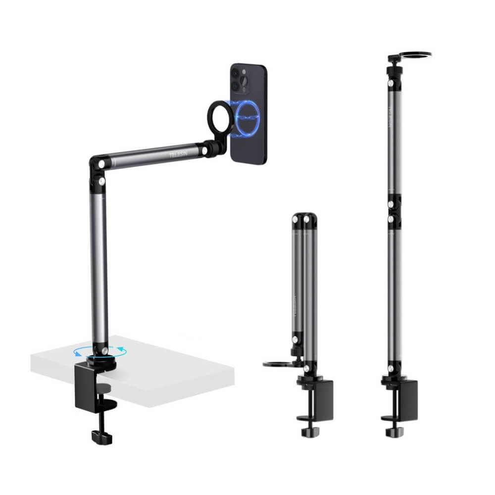 Suporte de Celular Articulado para Mesa - Telesin