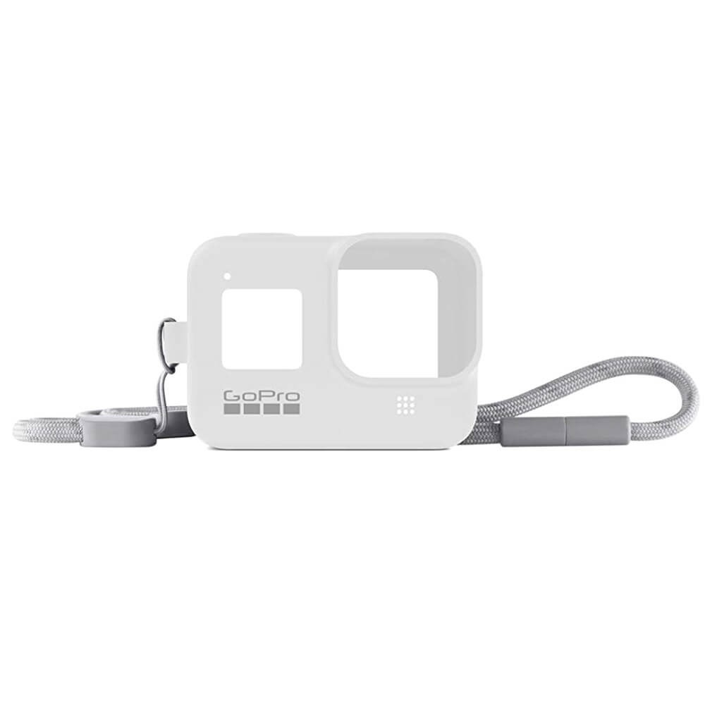 Capa Silicone GoPro Hero 8 + Cordão Ajustável - Sleeve + Lanyard