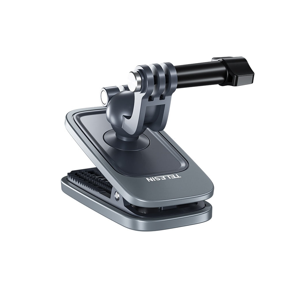 Suporte Clip para GoPro com Encaixe Magnético - Telesin